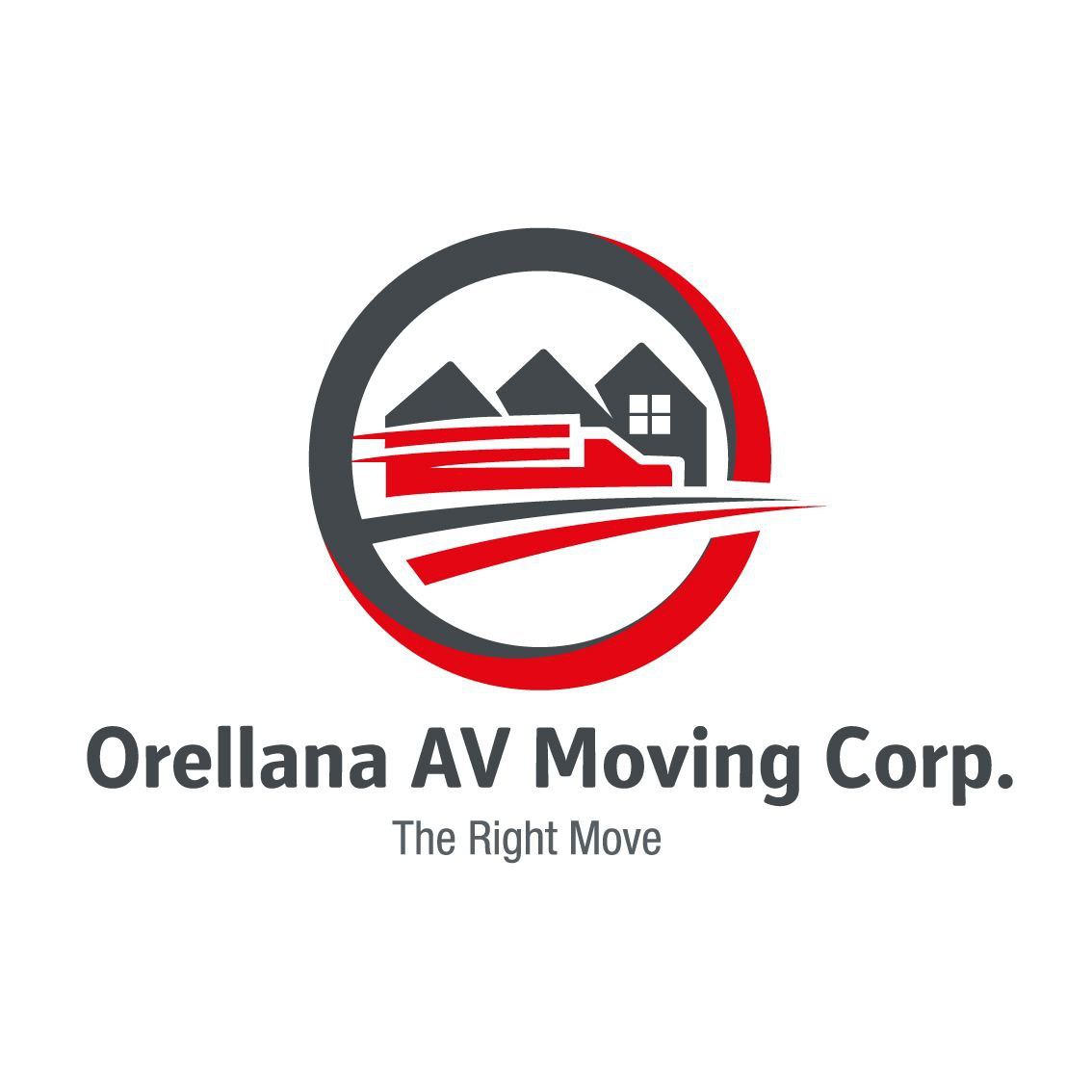 orellana moving logo
